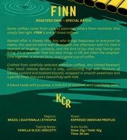FINN - Roasters Only Blend