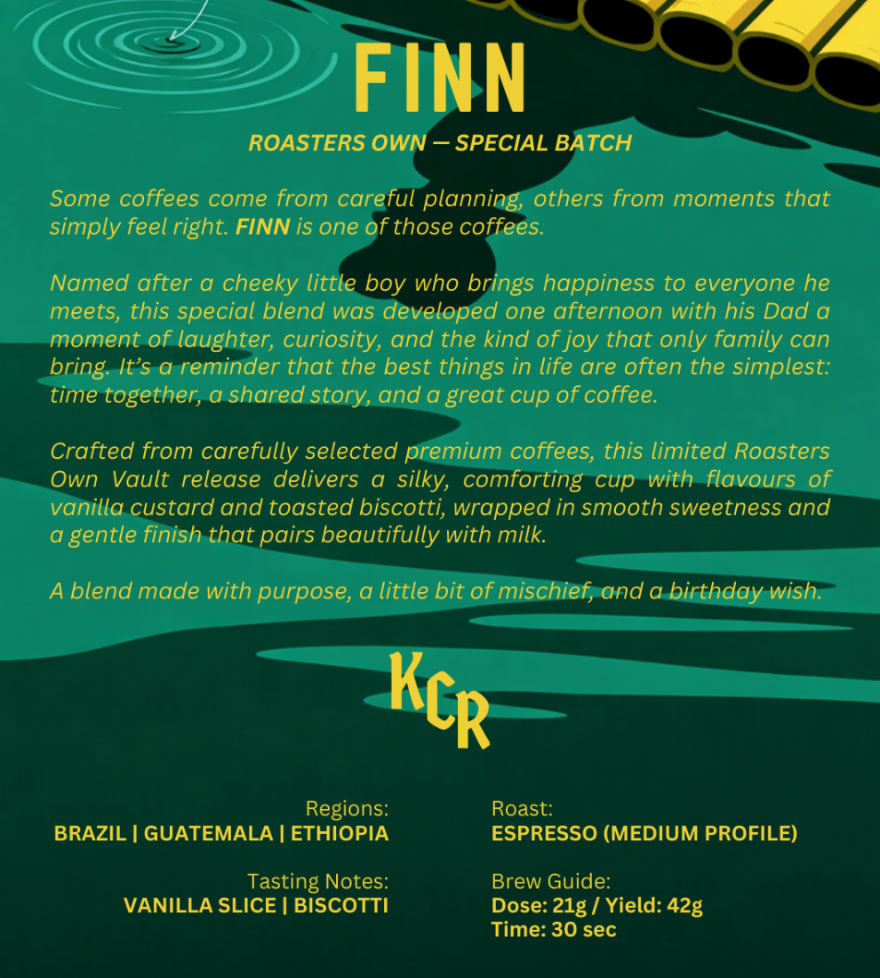 FINN - Roasters Only Blend