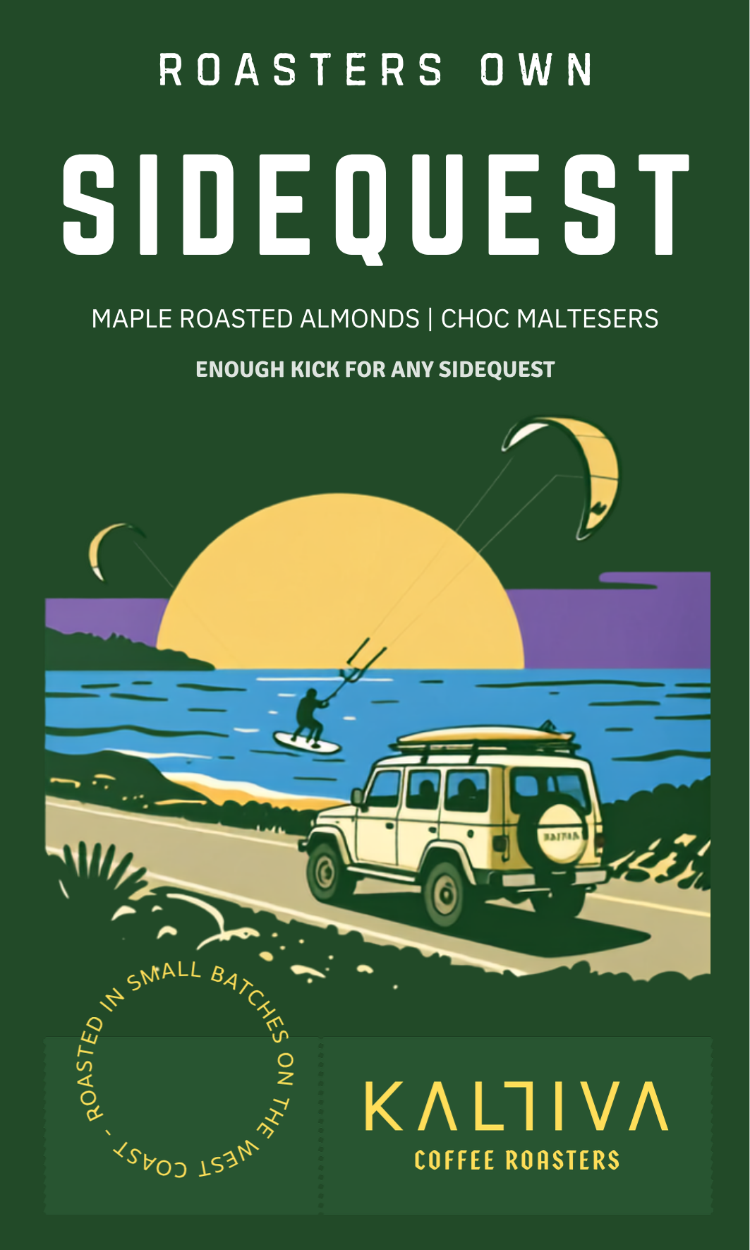 SIDEQUEST - Roasters Own Blend by Chelsea
