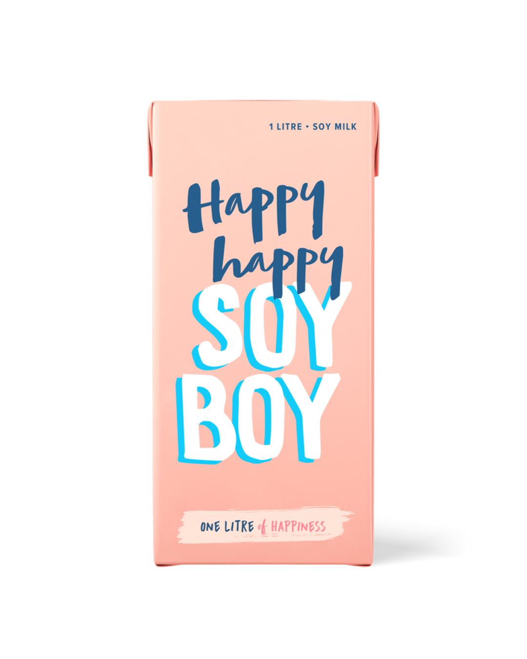 Happy Happy Soy Boy Barista Milk