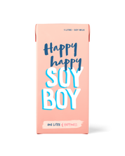 Happy Happy Soy Boy Barista Milk