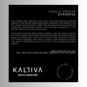 ETHIOPIA - Yirgacheffe Koke G1