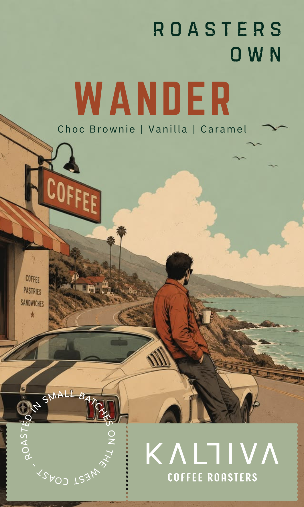 WANDER - Roasters Own Blend by Liam