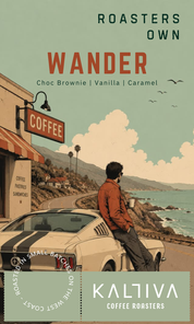 WANDER - Roasters Own Blend by Liam