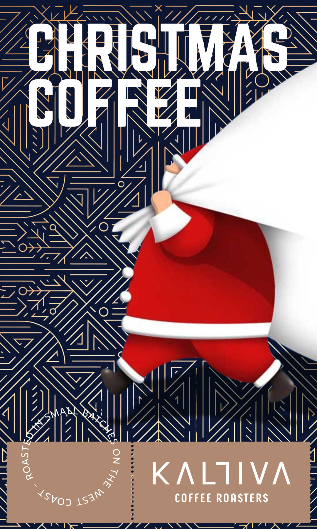 CHRISTMAS COFFEE - by Kaltiva